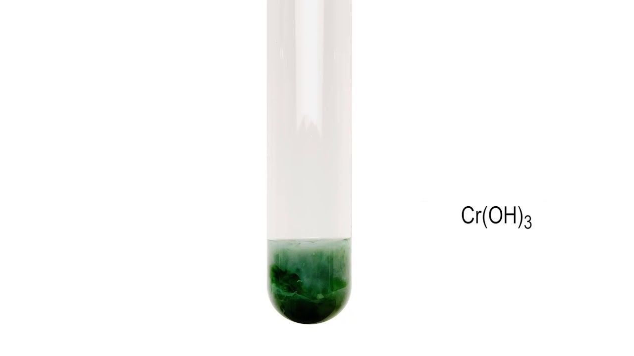 Cr(OH)2 crom II hiđroxit